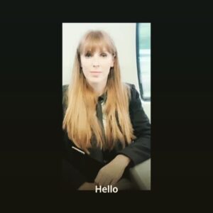 Angela Rayner Instagram - A message from the Labour Party. #deafawarenessweek
#deaf #deafcommunity #deafawareness #bsl #labourparty #labour #train