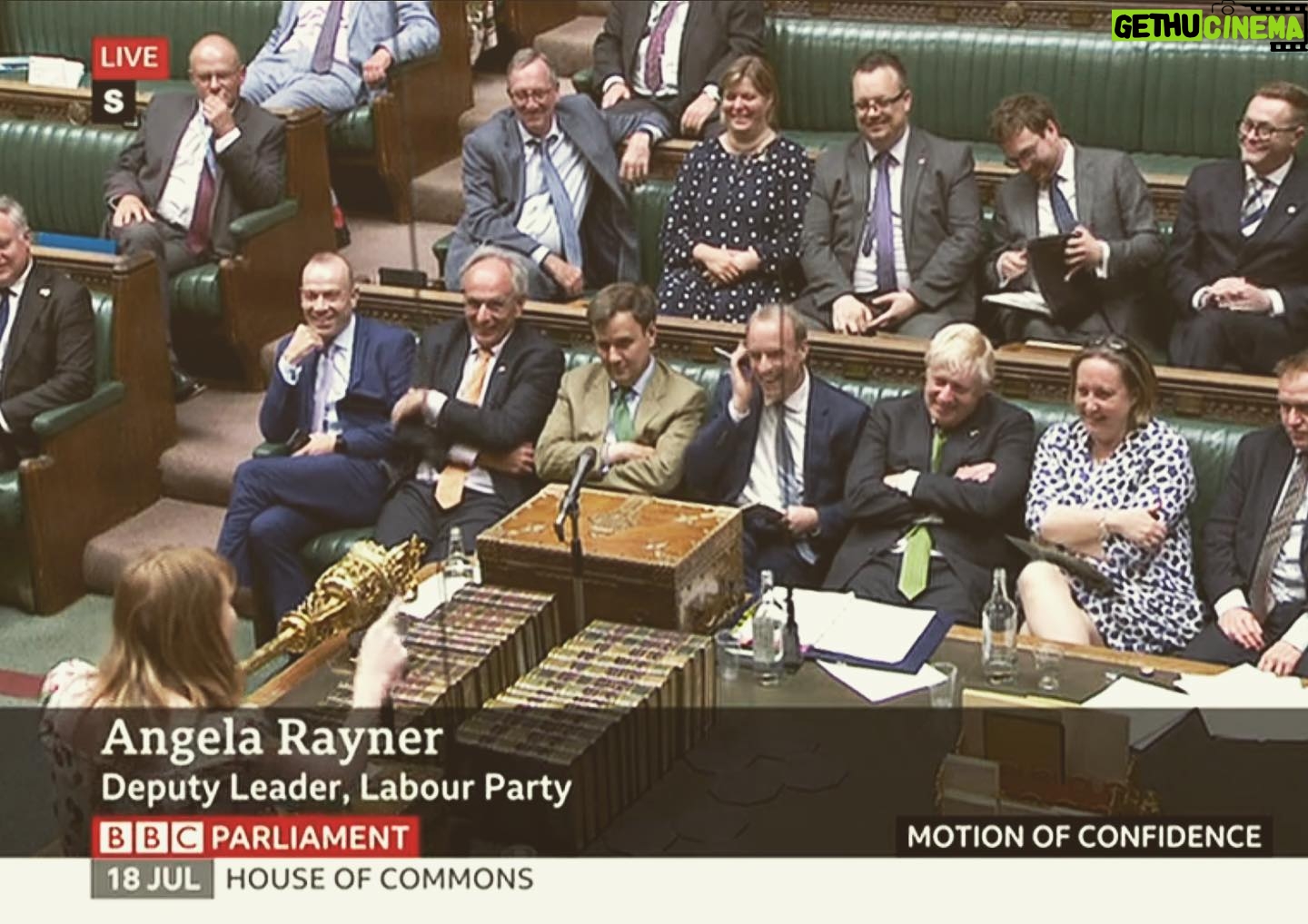 Angela Rayner - 3.3K Likes - He should be long gone.
#borisjohnson #noconfidencemotion
#labour #labourparty