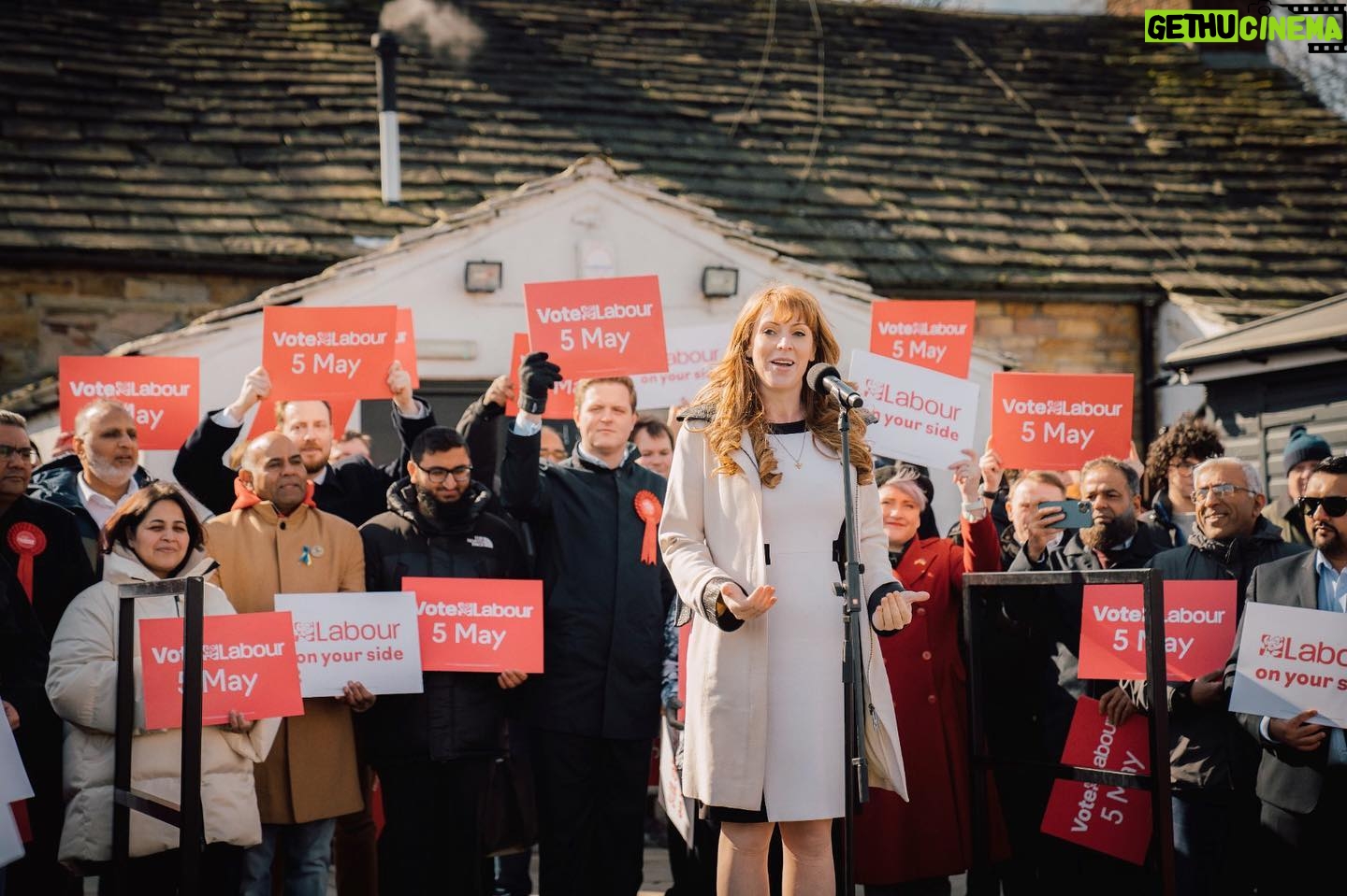 Angela Rayner - 3.1K Likes - Nearly 6 weeks ago we kicked off the campaign with a bang in Bury. Today it’s results day. Thank you to all the #Labour candidates, activists and voters. #OnYourSide #Bury #Oldham #Tameside #Rossendale #Burnley #Kirklees #Cumberland #Sunderland #Wandsworth #Westminster #Barnet #Harrow #Southampton #Worthing #labourdoorstep #labourparty