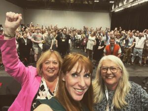 Angela Rayner Instagram - There is power in a union. ✊🏻

#union #unison #undc23 
#labour #labourparty #newdealforworkingpeople