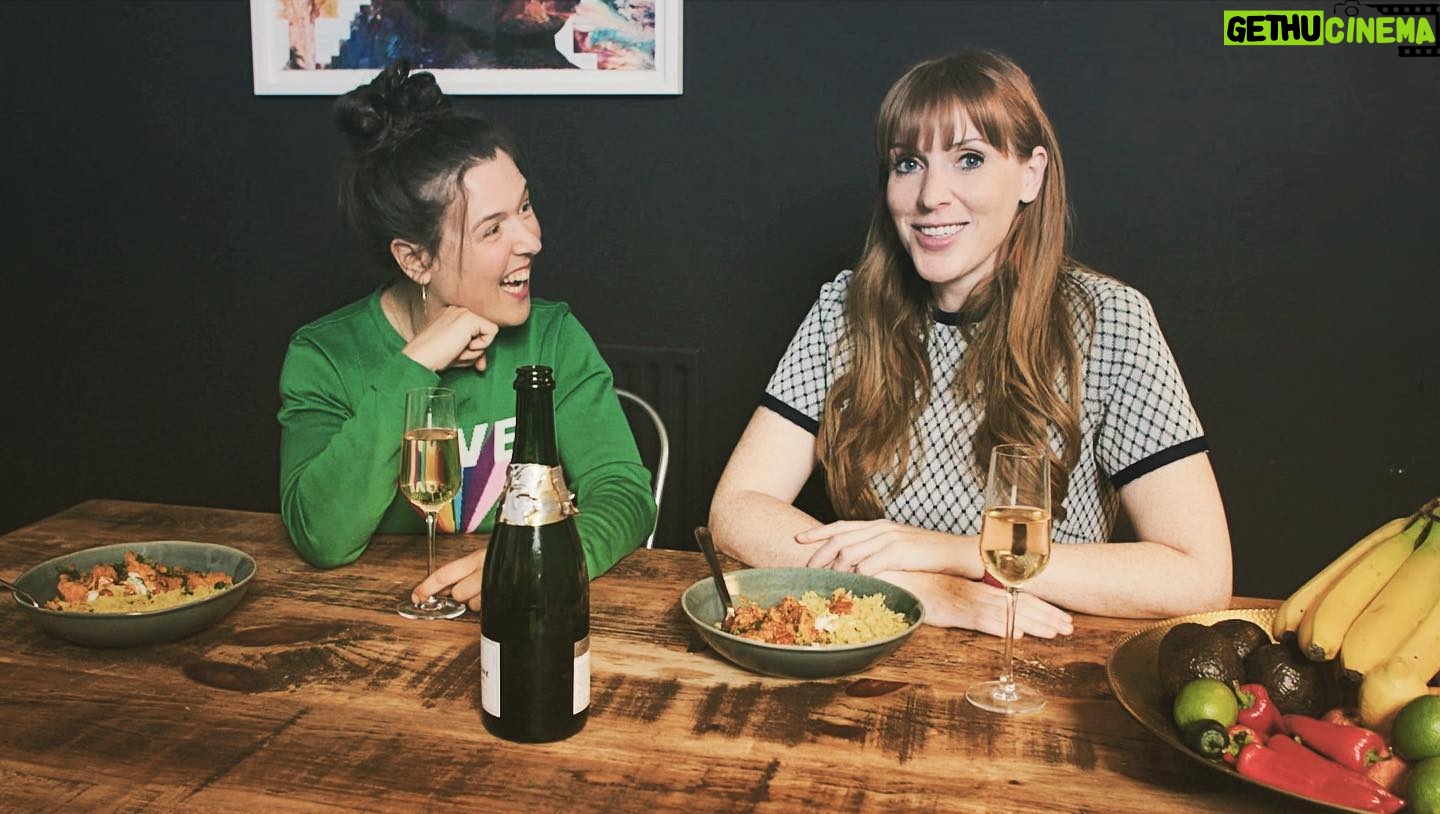 Angela Rayner - 2.6K Likes - Had the most fun (and a curry) on #DineHard with @josierones
But did I defect to the Rosie Jones Party?
Find out on @channel4
