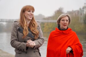 Angela Rayner Instagram - Not all heroes wear capes. But some do. Congratulations @samdixonchester MP!

#labour #labourparty #chester