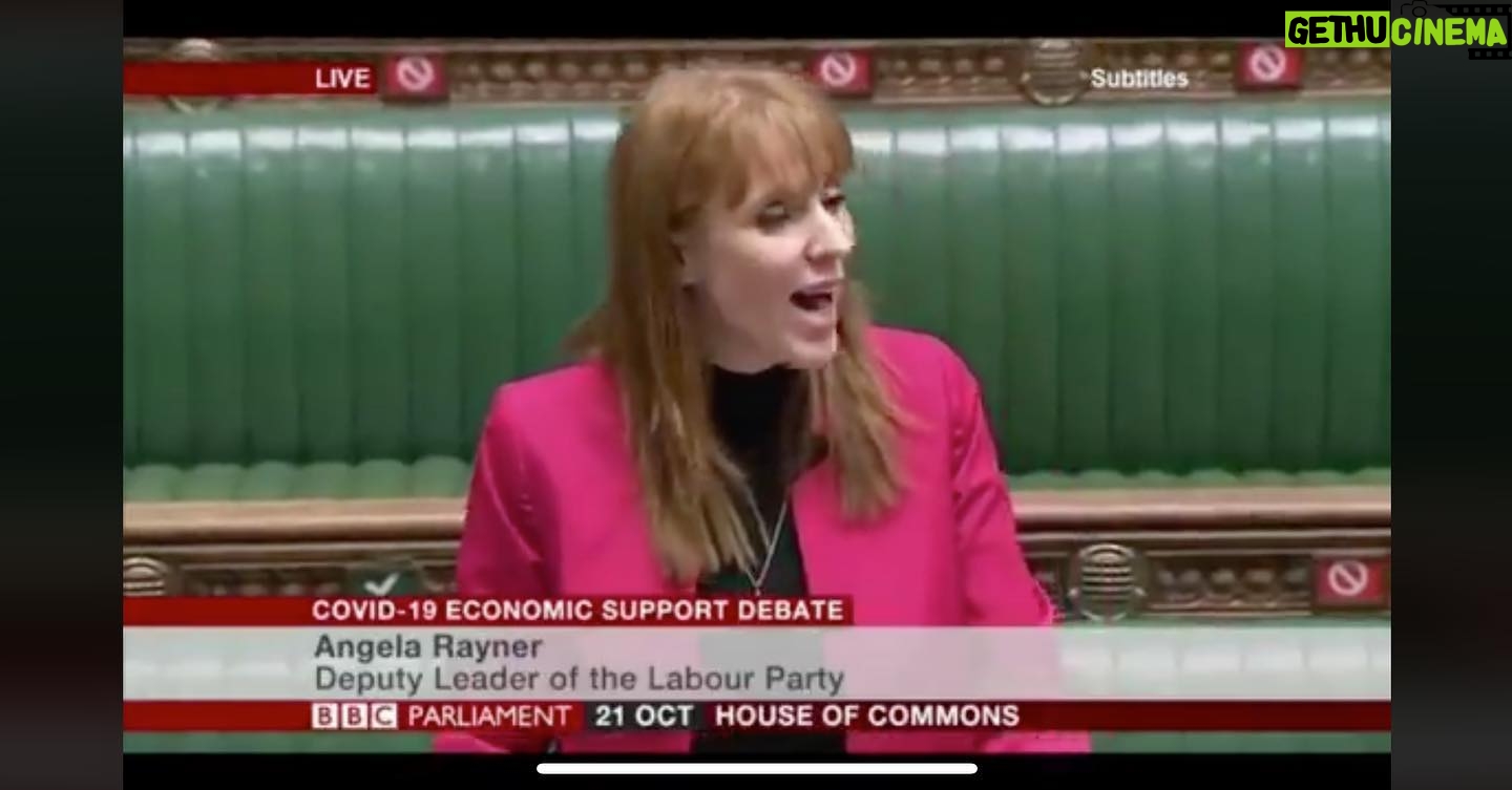 Angela Rayner - 5.1K Likes - Tonight I voted to feed our country's vulnerable and needy children.
The Tories voted to let them go hungry.
I voted for workers facing hardship in areas under lockdown to get 80% of their incomes.
The Tories voted against it.
That's all you need to know.