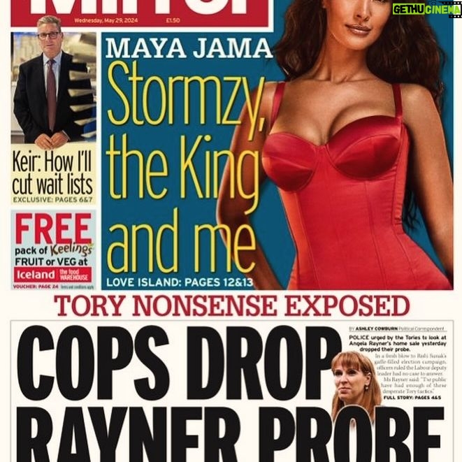 Angela Rayner - 8.1K Likes - Morning āļø
