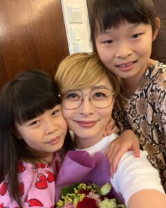 Actress Angela Tong HD Instagram Photos and Wallpapers November 2023