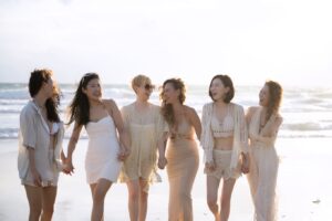 Angela Tong Instagram - The power of females friends that unconditionally have your back is something that I cherish each and every day. We have celebrated together, cried together, laughed till our belly aches, and most importantly…lifted each other up when any of us have fallen. I love you girls…looking forward to making many many more epic memories together ♥️♥️♥️♥️♥️♥️♥️!!! 
#powerofthepack #七魔女 #bffs #girlsquad #myblessing #girlstrip2024 #sunkissed #missingAnnie #nexttimeeee ♥️