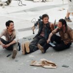 Angela Kang Instagram - 3 days, Season 3 #TWDbts #TheWalkingDead #TWD