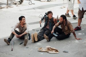 Angela Kang Instagram - 3 days, Season 3 #TWDbts #TheWalkingDead #TWD