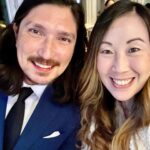 Angela Kang Instagram - 17 years of marriage 🤯 Happy anniversary, my love 💜