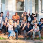 Angela Kang Instagram – A group photo from seasons 1-10 of #TheWalkingDead. Not like the PERFECT pic that encapsulates each year — I’m not even going to pretend I know what that is — but just some glimpses of the everyday love and warmth and silliness that was part of this show behind the scenes. ❤️ #TWDFamily #TWD