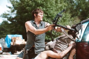 Angela Kang Instagram - 3 days, Season 3 #TWDbts #TheWalkingDead #TWD