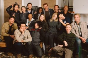 Angela Kang Instagram - 5 days, Season 5 #TWDbts #TheWalkingDead #TWD