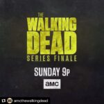 Angela Kang Instagram – The end is here. 

You don’t want to miss the epic final episode of #TWD this Sunday at 9/8c.