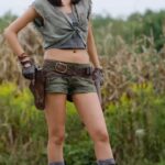 Angela Kang Instagram – Rosita Espinosa 🌹 (🙏 @christianserratos 💐👑💖) 

#TWD #TheWalkingDead #TWDFamily