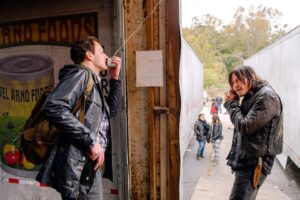 Angela Kang Instagram - 5 days, Season 5 #TWDbts #TheWalkingDead #TWD