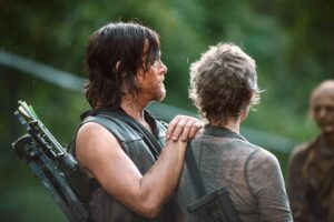 Angela Kang Instagram - 5 days, Season 5 #TWDbts #TheWalkingDead #TWD