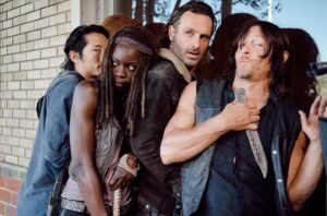 Angela Kang Instagram - 6 days, Season 6 #TWDbts #TheWalkingDead #TWD