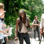 Angela Kang Instagram - 6 days, Season 6 #TWDbts #TheWalkingDead #TWD
