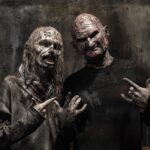Angela Kang Instagram – Happy #WalkerWednesday, folks! Completely unrelated bonus photo of Cooper also rocking on🤘 #TheWalkingDead #TWD #TWDbts
