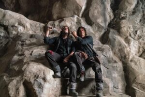 Angela Kang Instagram - Seeing double this 11/11? ME TOO. #TWD #TWDbts #TheWalkingDead