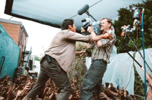 Angela Kang Instagram - 6 days, Season 6 #TWDbts #TheWalkingDead #TWD
