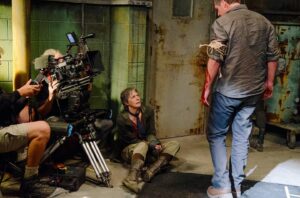 Angela Kang Instagram - 6 days, Season 6 #TWDbts #TheWalkingDead #TWD