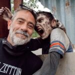 Angela Kang Instagram – Happy #WalkerWednesday featuring the Morgans 👨‍👦 #TWD #TWDbts #TheWalkingDead