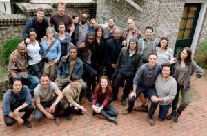 Angela Kang Instagram - 6 days, Season 6 #TWDbts #TheWalkingDead #TWD