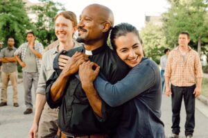 Angela Kang Instagram - 7 days, Season 7 #TWDbts #TheWalkingDead #TWD