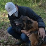 Angela Kang Instagram – Dog Appreciation post for #TWD’s Very Good Boy 🐕🧟 #TheWalkingDead #TWDbts #TWDFamily