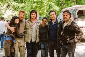 Angela Kang Instagram - 7 days, Season 7 #TWDbts #TheWalkingDead #TWD