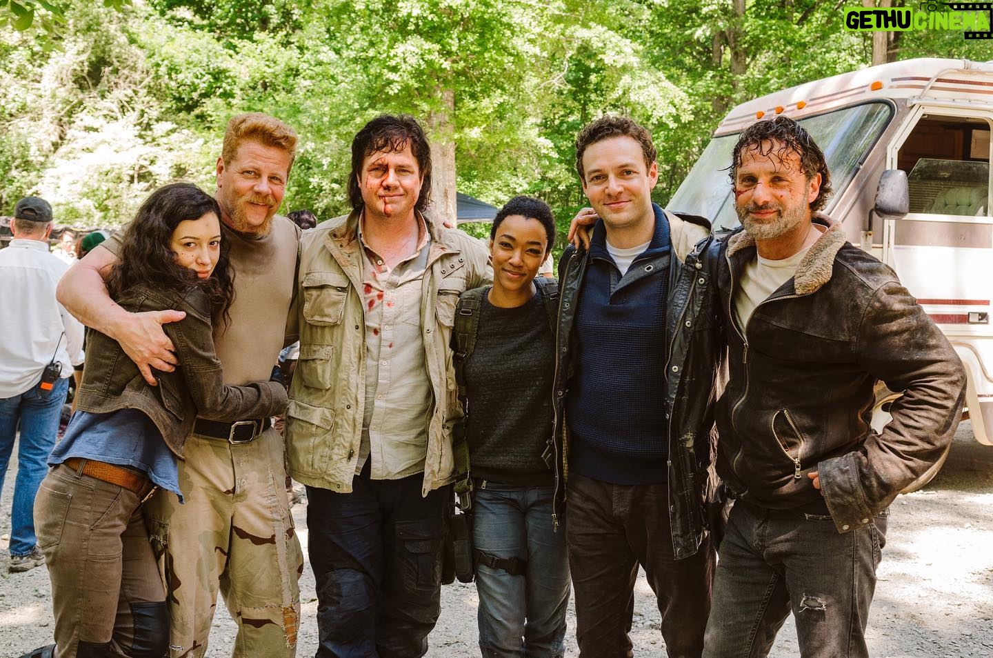Angela Kang - 28.5K Likes - 7 days, Season 7 #TWDbts #TheWalkingDead #TWD