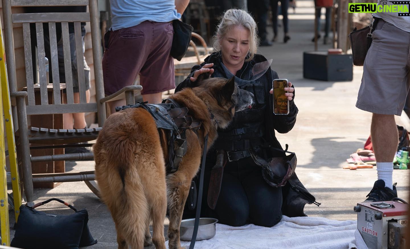 Angela Kang - 35.6K Likes - Dog Appreciation post for #TWD’s Very Good Boy 🐕🧟 #TheWalkingDead #TWDbts #TWDFamily