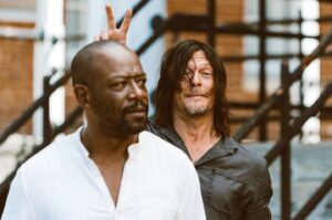 Angela Kang Instagram - 7 days, Season 7 #TWDbts #TheWalkingDead #TWD