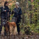 Angela Kang Instagram – Dog Appreciation post for #TWD’s Very Good Boy 🐕🧟 #TheWalkingDead #TWDbts #TWDFamily