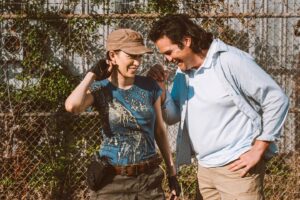 Angela Kang Instagram - 8 days, Season 8 #TWDbts #TheWalkingDead #TWD