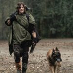 Angela Kang Instagram – Dog Appreciation post for #TWD’s Very Good Boy 🐕🧟 #TheWalkingDead #TWDbts #TWDFamily