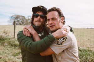 Angela Kang Instagram - 8 days, Season 8 #TWDbts #TheWalkingDead #TWD