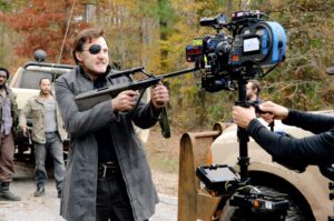 Angela Kang Instagram - 3 days, Season 3 #TWDbts #TheWalkingDead #TWD