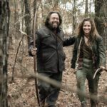 Angela Kang Instagram – Hi, old friends ☺️✨🌊 #TWD #TWDbts #TheWalkingDead