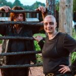 Angela Kang Instagram - 9 days, Season 9 #TWDbts #TheWalkingDead #TWD