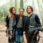 Angela Kang Instagram – The countdown to #TheWalkingDead 11C continues! With 10 days to go, here are some #TWDbts from Season 10 🖤