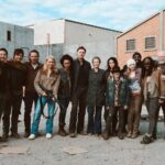 Angela Kang Instagram - 3 days, Season 3 #TWDbts #TheWalkingDead #TWD