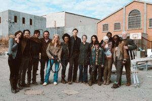 Angela Kang Instagram - 3 days, Season 3 #TWDbts #TheWalkingDead #TWD