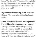 Angela Kang Instagram – Thank you @hollywoodreporter (& @mikeyoconnell @snoodit) 🙏 Truly honored to be on the 2022 list with @scottmgimple, especially on the brink of bringing #TheWalkingDead mothership series to a close. Grateful to all of you out there who helped make the show and all of you who watch. Link in bio for anyone who wants to read the full article!