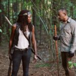 Angela Kang Instagram - Happy Birthday, @thereallenniejames! 🎉 From #TheWalkingDead’s first episode all the way to @feartwd, Morgan has been a fascinating character to explore creatively, and you have been the perfect actor to capture his raw humanity. Lennie, you are an incredible artist and wonderful human, and we are so lucky to have you in the #TWDFamily. Wishing you a wonderful day and most wonderful year ahead! 🧟🧀💚