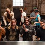 Angela Kang Instagram - A group photo from seasons 1-10 of #TheWalkingDead. Not like the PERFECT pic that encapsulates each year — I’m not even going to pretend I know what that is — but just some glimpses of the everyday love and warmth and silliness that was part of this show behind the scenes. ❤️ #TWDFamily #TWD