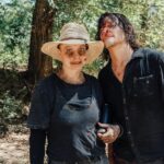 Angela Kang Instagram – The countdown to #TheWalkingDead 11C continues! With 10 days to go, here are some #TWDbts from Season 10 🖤