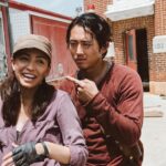 Angela Kang Instagram – We’ve got another Virgo!!! ♍️ Happy Birthday and big love to @christianserratos — #TWD’s Rosita! 🌹🎂 Since Season 4, you’ve poured your heart and soul into this character. And just like her, you’re funny, brave, an amazing mother and loyal friend. Thank you for all of your beautiful work on #TheWalkingDead- I can’t wait for everyone to see your incredible performances in our final eps! 🍿❤️