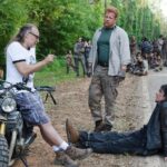Angela Kang Instagram – A group photo from seasons 1-10 of #TheWalkingDead. Not like the PERFECT pic that encapsulates each year — I’m not even going to pretend I know what that is — but just some glimpses of the everyday love and warmth and silliness that was part of this show behind the scenes. ❤️ #TWDFamily #TWD